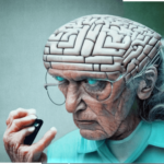 Is it true that the brain is aging faster due to modern technology?