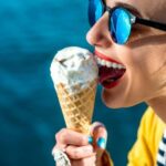 The benefits and harms of ice cream - why is it recommended to eat it with an upside down spoon?