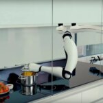 Robot versus human. Who will get a job in a restaurant and why?