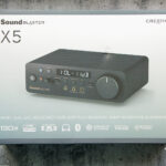 Огляд зовнішньої звукової картки Creative Sound Blaster X5