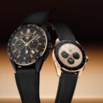 TAG Heuer unveiled the golden version of the Connected Caliber E4 Golden Bright smartwatch