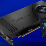 Intel представив відеокарти для робочих станцій