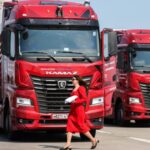 Unmanned trucks "Kamaz" began transportation on the route St. Petersburg - Moscow