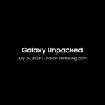 Samsung has announced the date of the summer presentation of the Samsung Galaxy Unpacked 2023