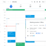 Компанія Google модернізувала програму Календар