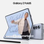 Стали відомі європейські ціни доладних смартфонів Samsung Galaxy Z Fold 5 та Z Flip 5