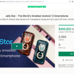 Огляд найменшого смартфона Unihertz Jelly Star