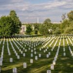 The largest cemeteries in the world: where are they located and who is buried there