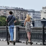 The Federation Council proposed to limit the speed limit for scooters in Moscow