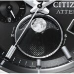 Citizen launches the world's first watch that automatically calculates the phase of the moon