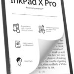 Bekendtgørelse. PocketBook InkPad X Pro er en stor læser - og alligevel på Android ...