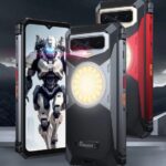 Announcement. FOSSiBOT F102 is a good middle-class armored smartphone with a “camping flashlight”