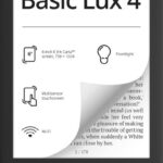 إعلان. PocketBook Basic Lux 4 - قارئ الميزانية ، الآن مع شاشة تعمل باللمس