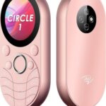 Itel Circle 1 – push-button phone with a round screen
