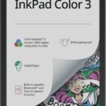 Ilmoitus. PocketBook InkPad Color 3 – vedenpitävä värilukija, nyt tuoreemmalla musteella