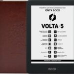 Oznámení. Onyx Boox Volta 5 – aktualizace skromné ​​elektronické čtečky s chytrým krytem
