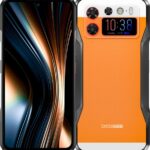 Announcement. Doogee V20S – an armored car smartphone with an additional AMOLED screen