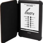 Announcement. Onyx Boox Faust 6 – an update to a simple six-inch e-reader with a case included
