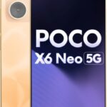 הַכרָזָה. Poco X6 Neo 5G - שוב עשרים וחמש
